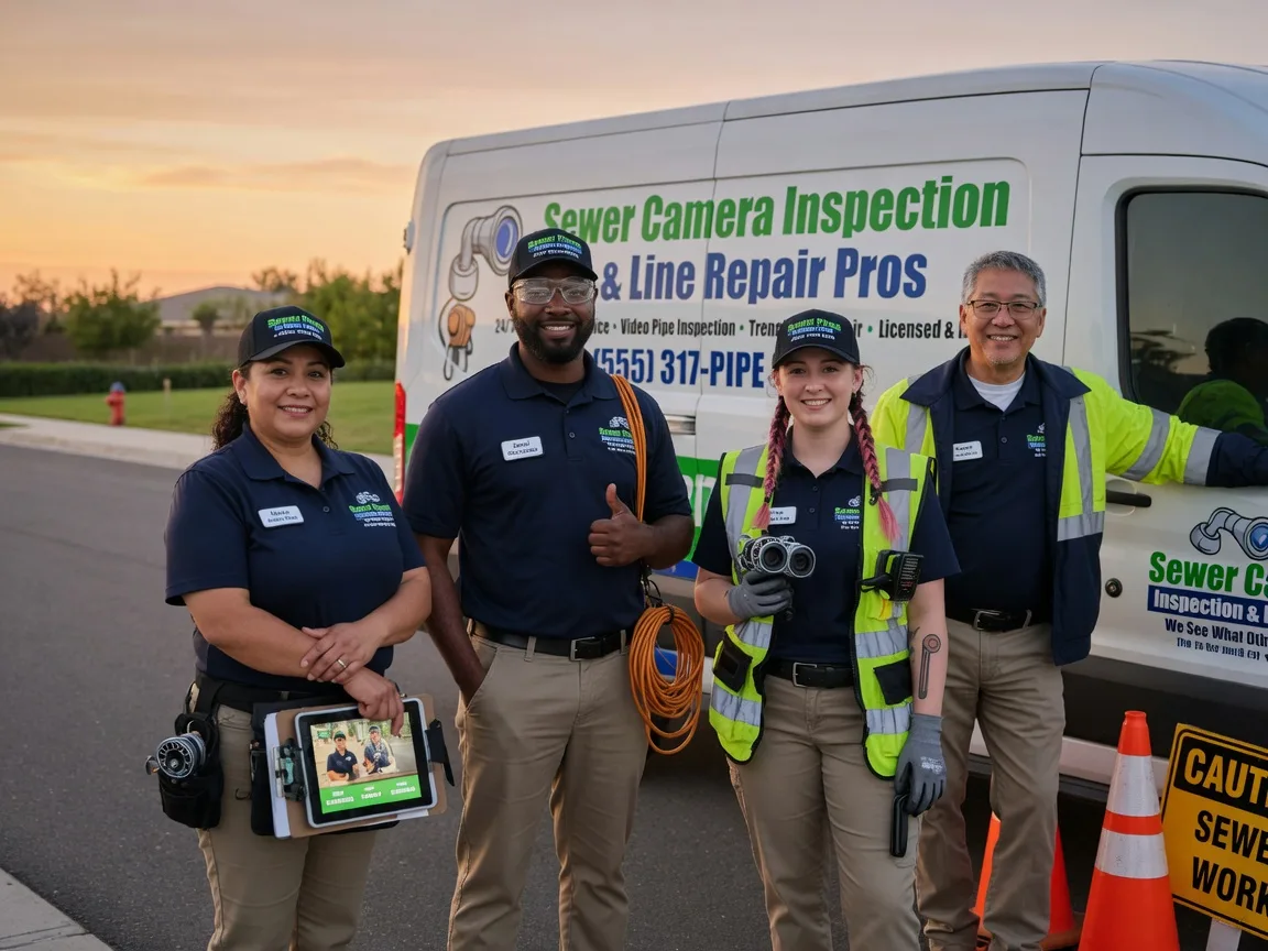Sewer Line Repair company in Lovejoy, GA