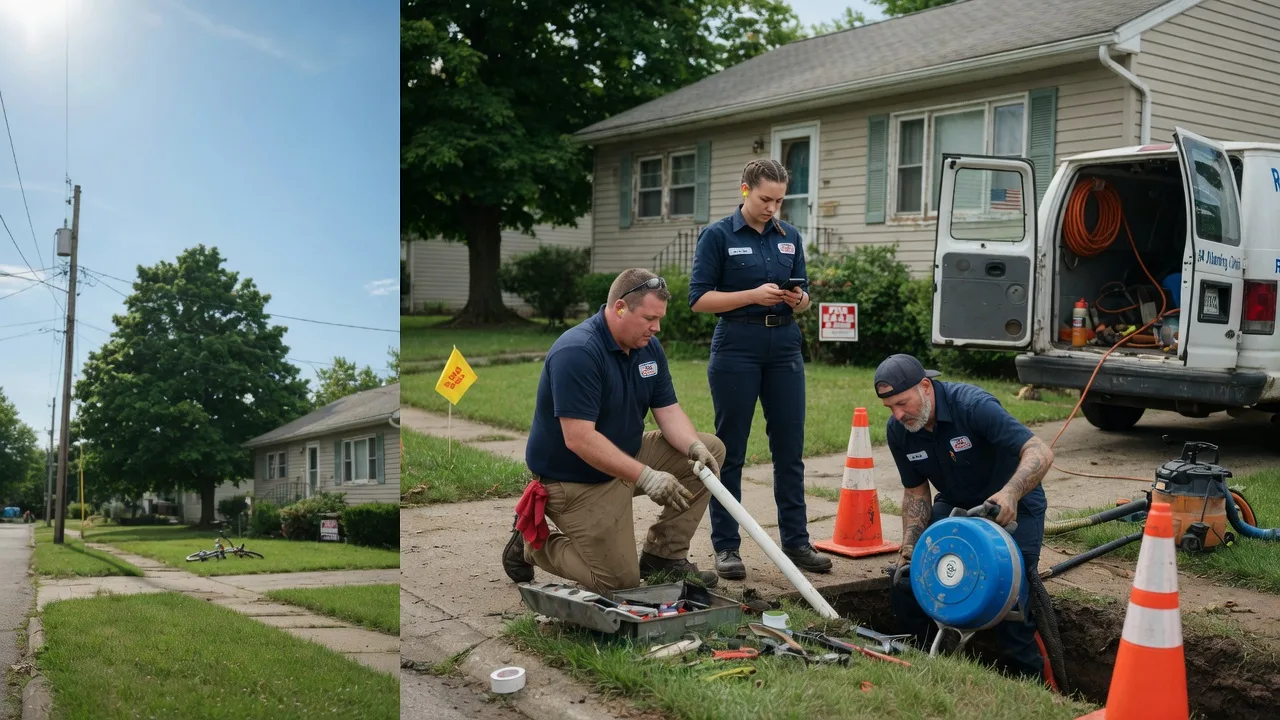 Sewer Line Repair in Lovejoy, GA near me
